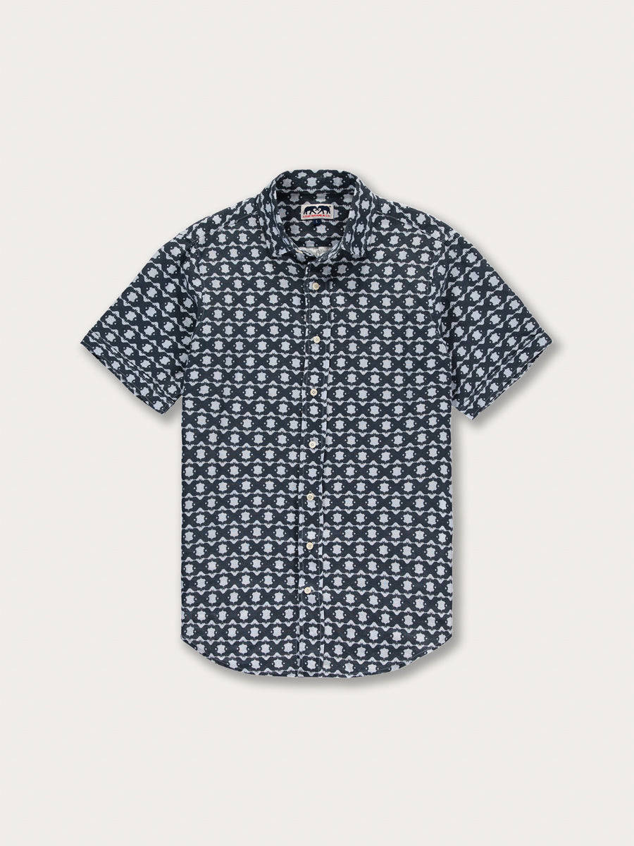 Men’s Rhino Rhythm Manjack Linen Shirt