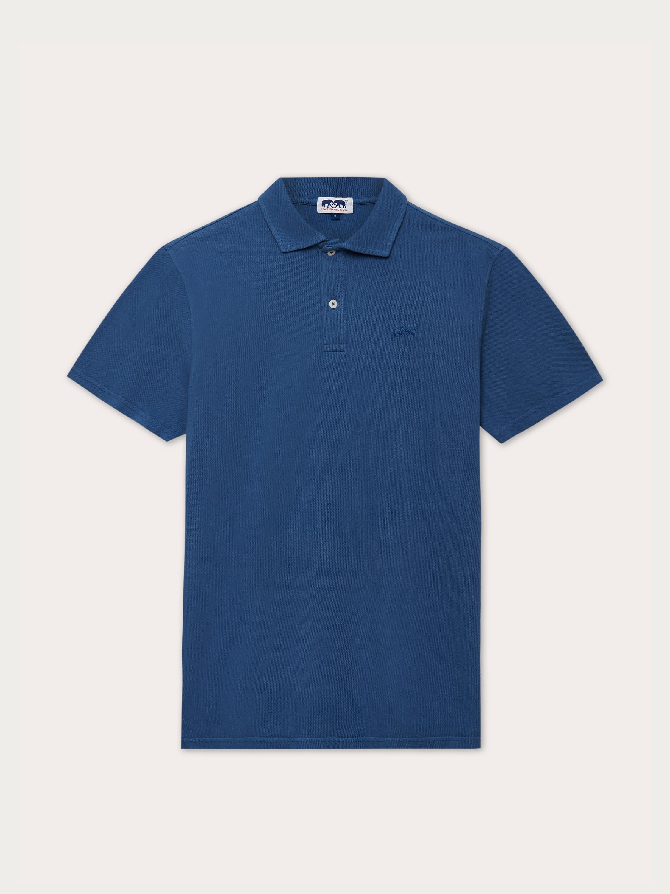 Boys Deep Blue Pensacola Polo Shirt