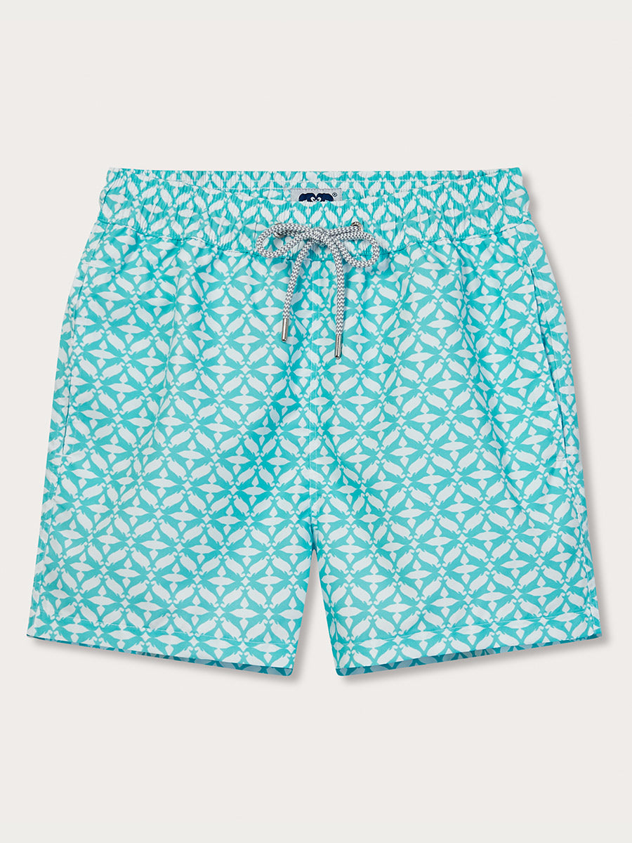 Men’s Dolphin Delirium Staniel Swim Shorts