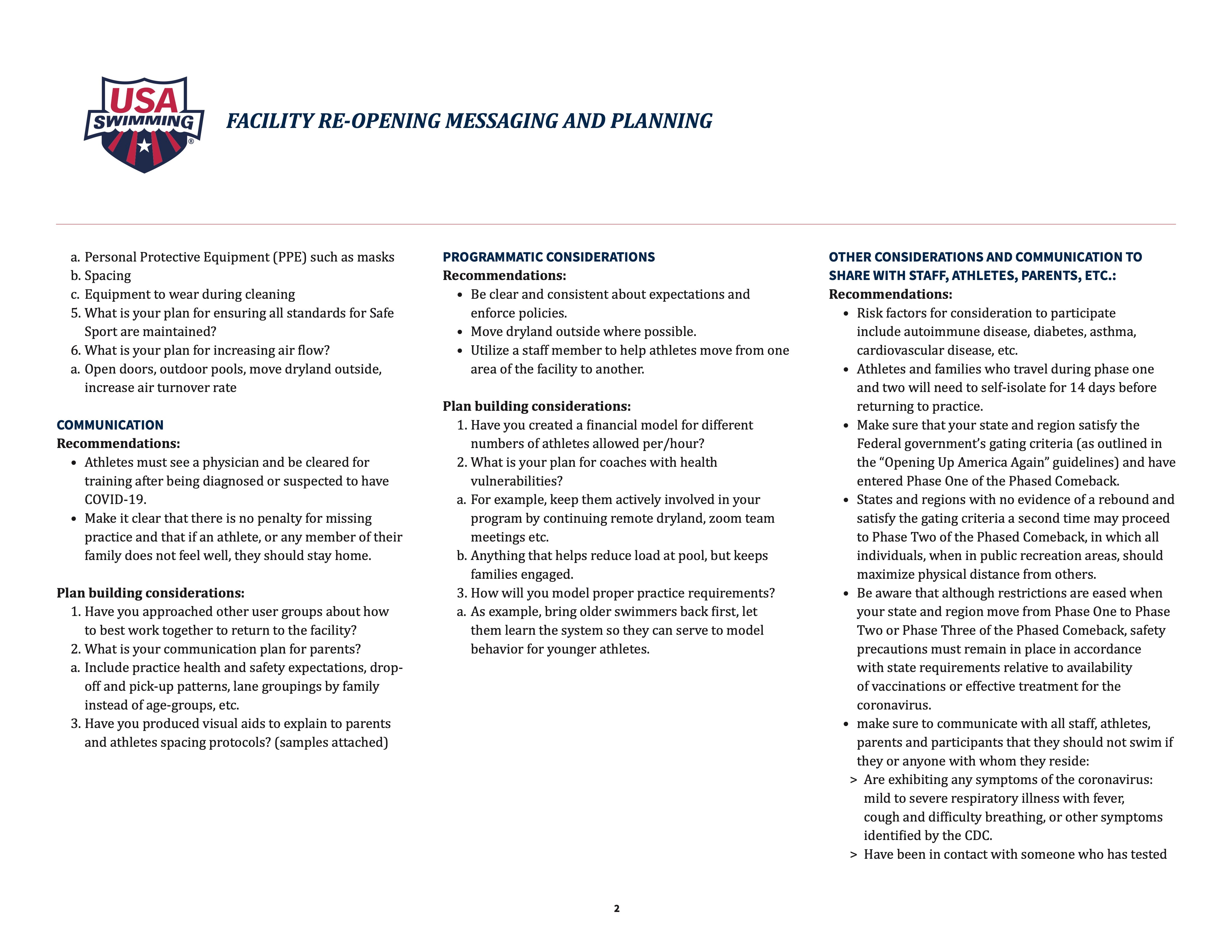 https://www.usaswimming.org/docs/default-source/coaching-resourcesdocuments/covid-19-team-resources/facility-reopening-plan-guidelines.pdf