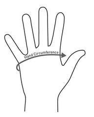 FINIS Hand Circumference