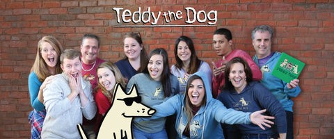 teddy the dog team