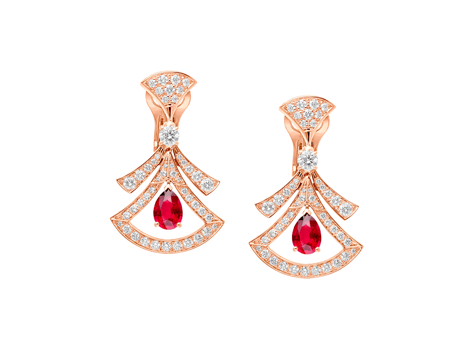 bvlgari divas dream earrings