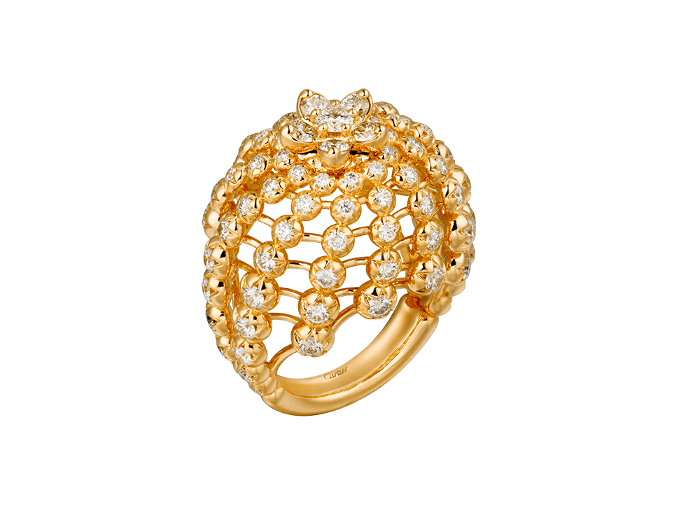 cartier cactus ring