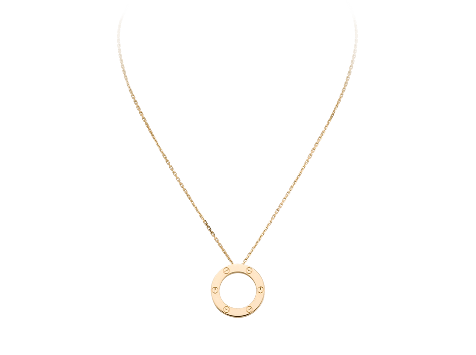 cartier love link necklace