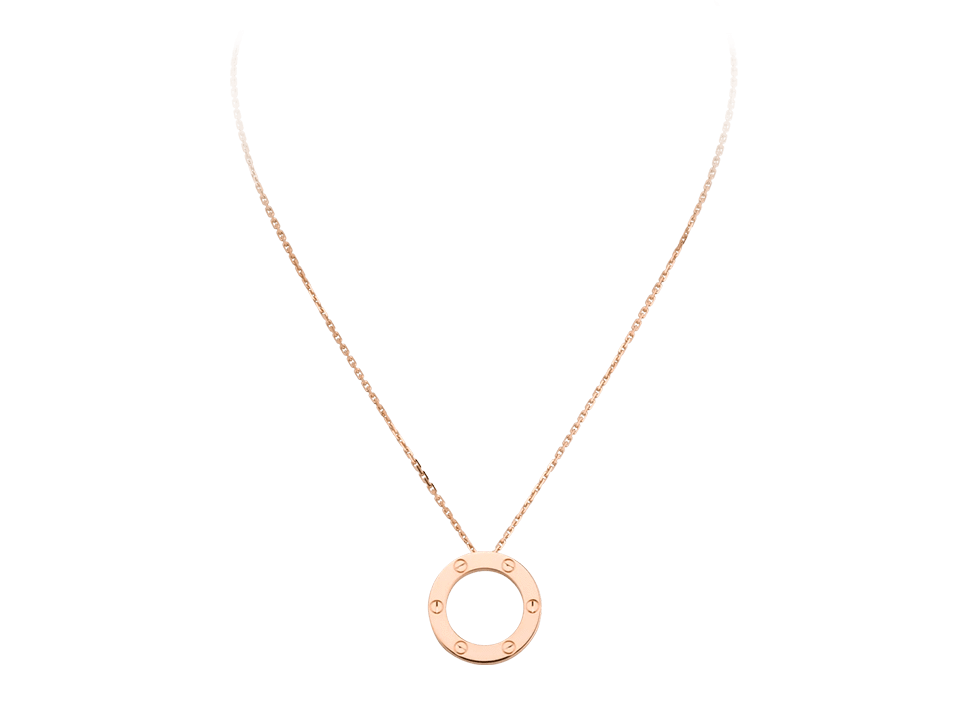 cartier love necklace cheap