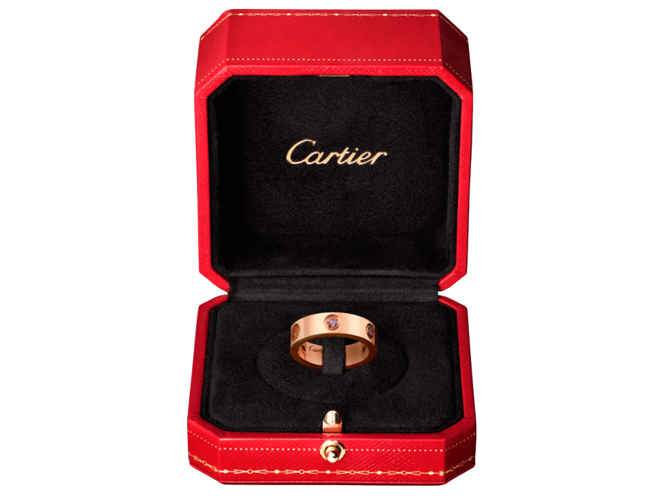 cartier love ring kopen