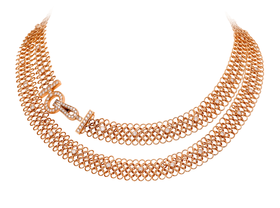 cartier agrafe necklace