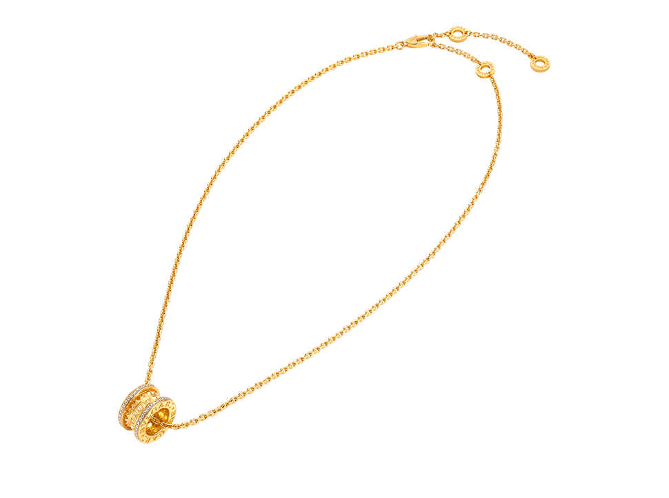 Buy Original Jewelry Bvlgari B Zero1 Pendant 3575 With Bitcoins Bitdials The Bitcoin Luxury Boutique