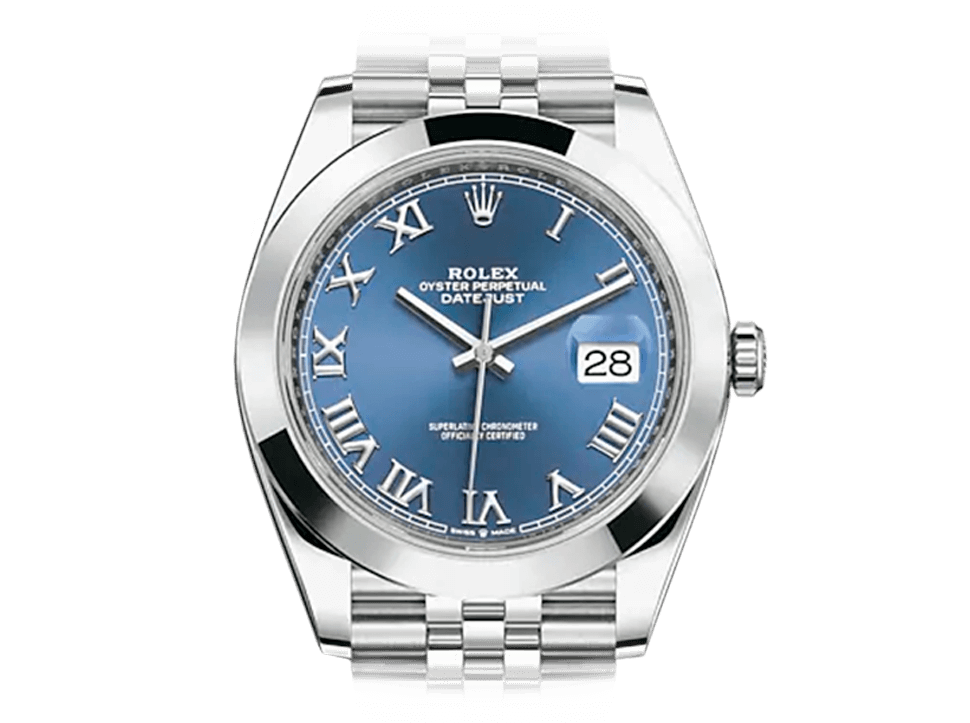 datejust 41 size