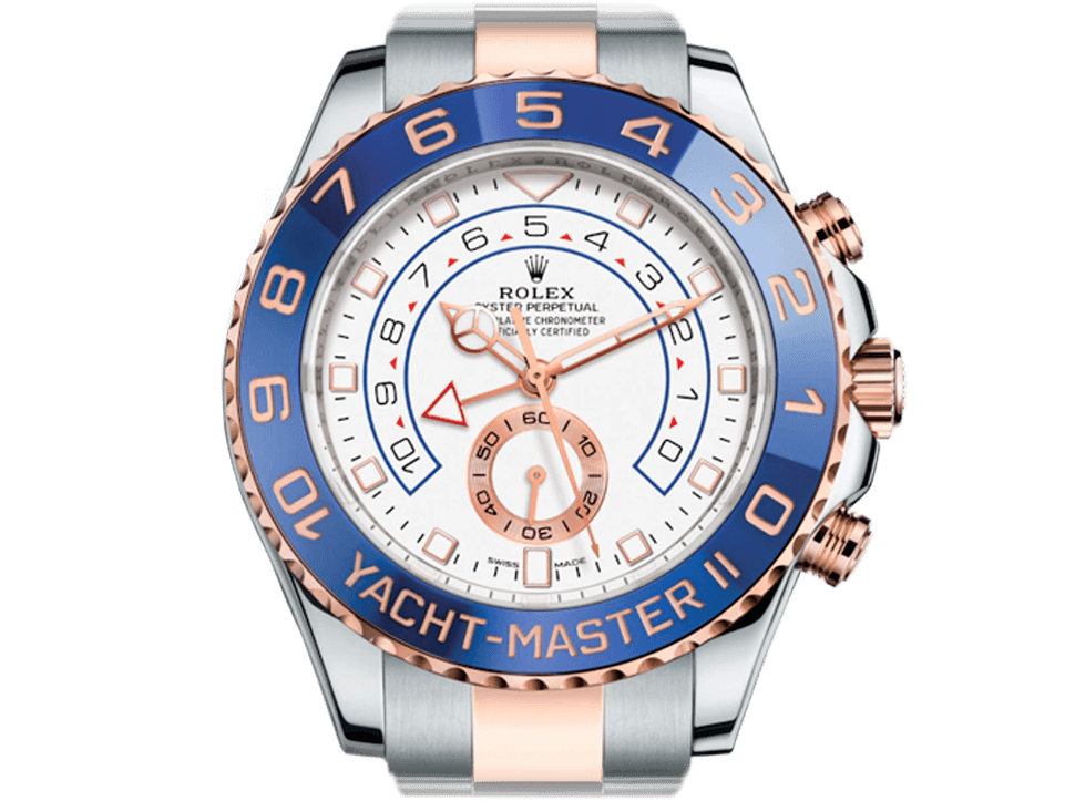 rolex yacht