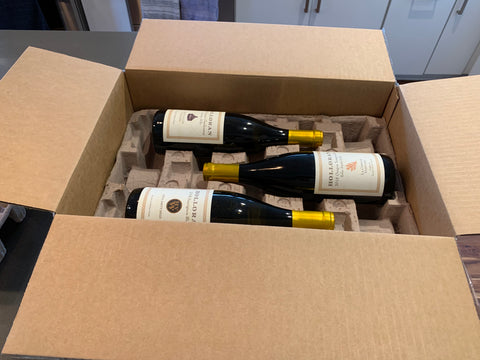 Holloran Vineyard Wines - Shipping 3 Bottles