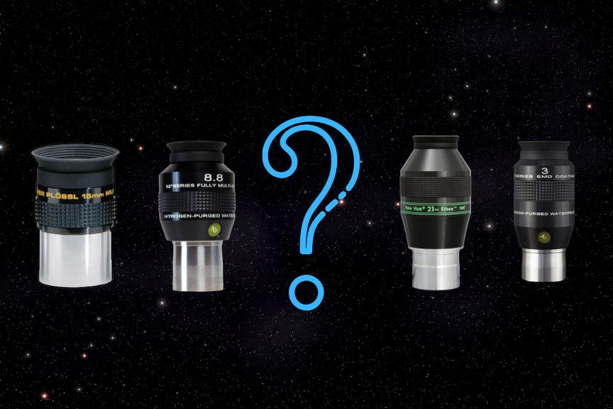 Choosing the Best Telescope Eyepieces