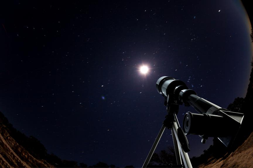 what to look for when buying a telescope