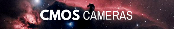 choosing the best telescope camera - CMOS Telescope Cameras