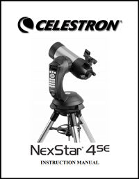 Celestron Nexstar 4SE Manual