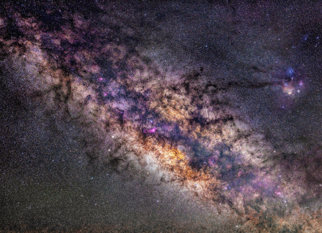 Image of Milky Way by Dustin Gibson - how to get started in astrophotography