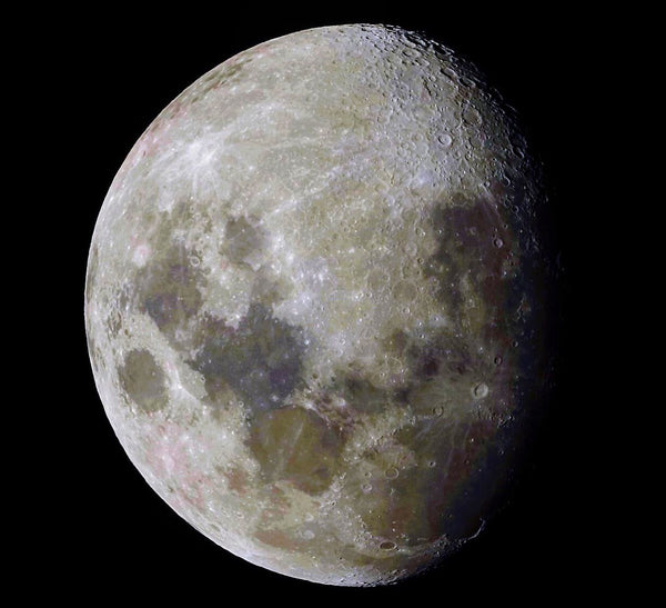 Image of the Moon - Astrophotography for beginners