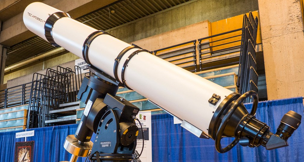 what is the focal length of a telescope? 