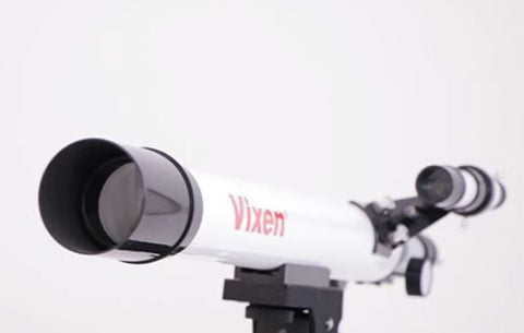 best visual telescopes for beginners - Vixen 80MF
