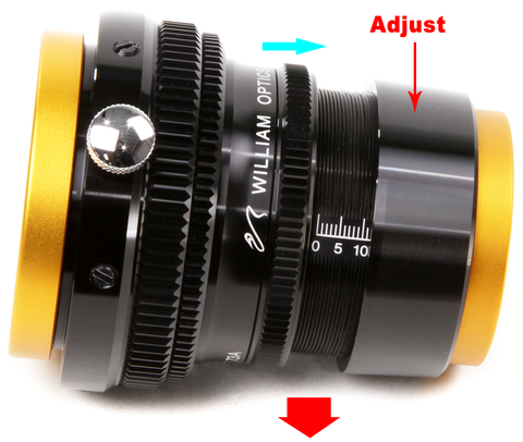 William Optics Adjustable Flat73A For Z73-ADJ2
