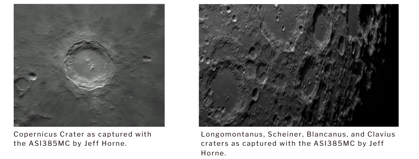 The Best Planetary and Lunar Astrophotography Cameras - pictures 2 - ZWO ASI385MC