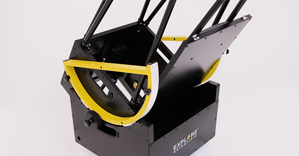 the basic telescope types dobsonian reflector rocker box mount