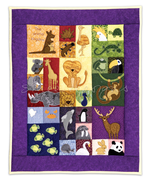 Animal Kingdom Quilt – Smee Designs