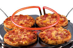 Dual Heating Element Pizzas