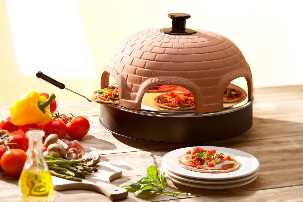 Pizzarette Classic (6 Person Edition) Tabletop Mini Pizza Oven TableTop Chefs