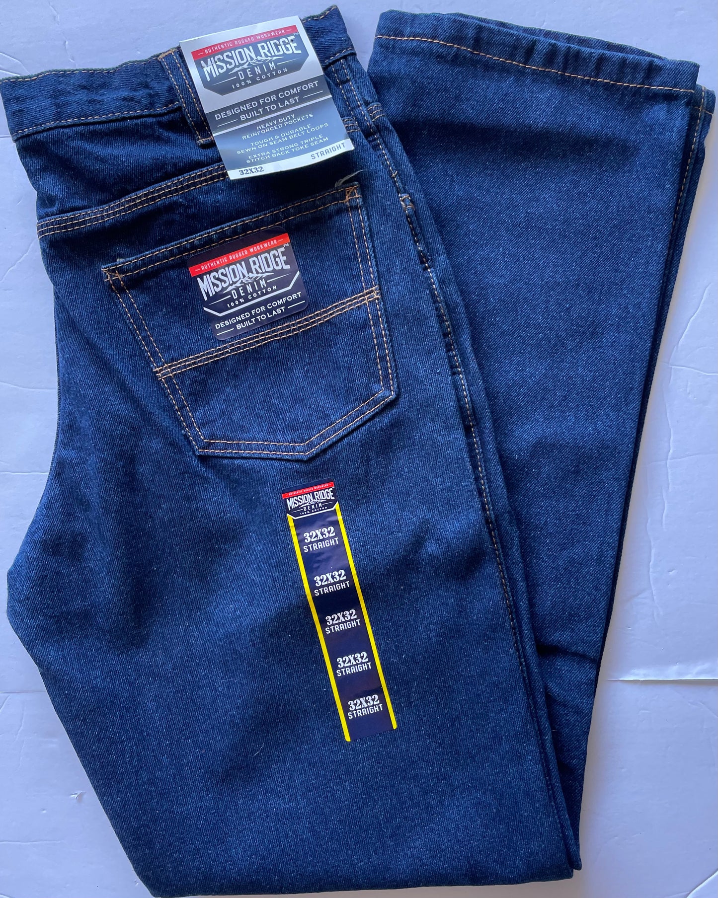 Men’s Mission Ridge Denim Jeans