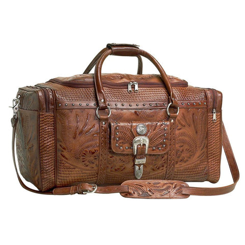 Wild West Living "Retro Romance" Western Leather Rodeo Bag