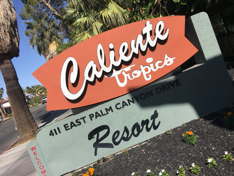 Caliente Tropics in Palm Springs, CA hosts Tiki Caliente 9