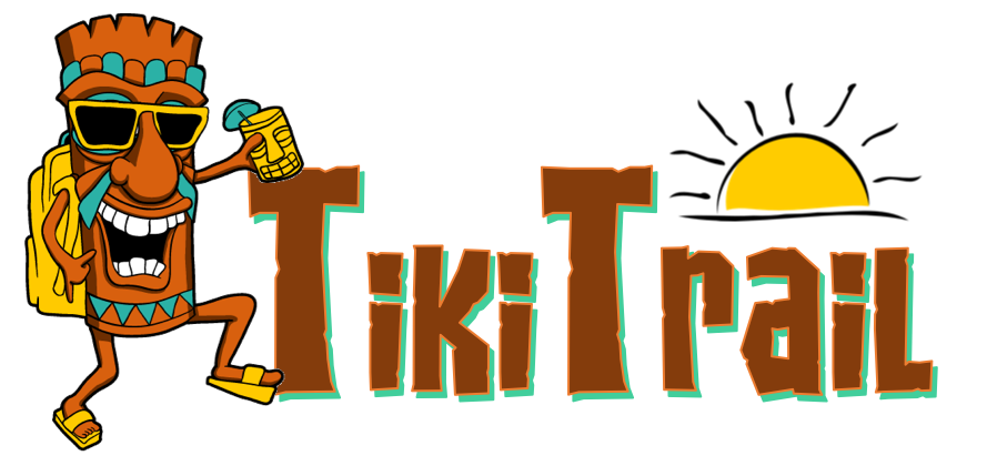 Tiki Trail | Logo | Living Life In Color