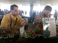 World-class Tiki Trail Outpost Dirty Dick (Paris) mixes it up at the Hukilau