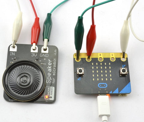 MonkMakes amplified speaker for the microbit