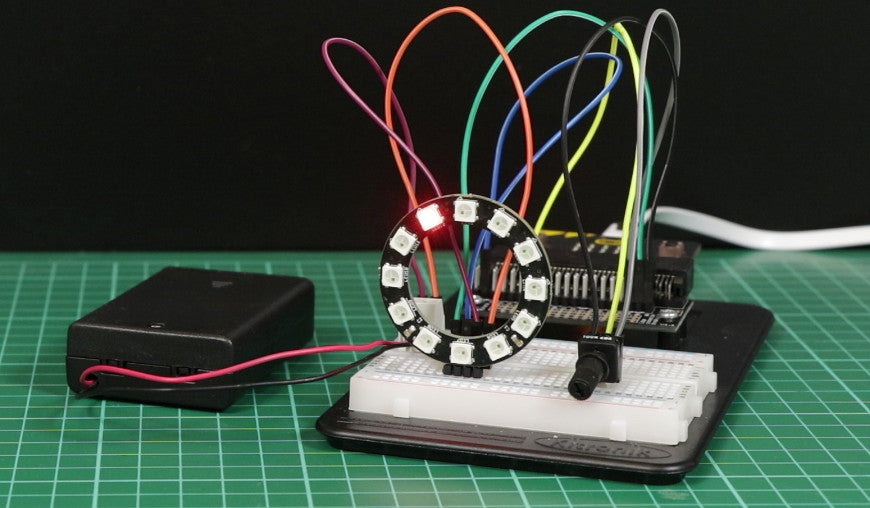 Kitronik ZIP LED pack for the Inventors Kit
