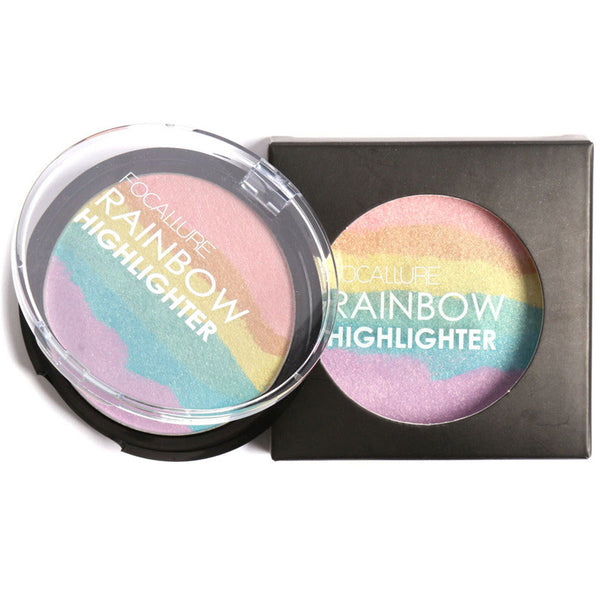 rainbow highlighter powder