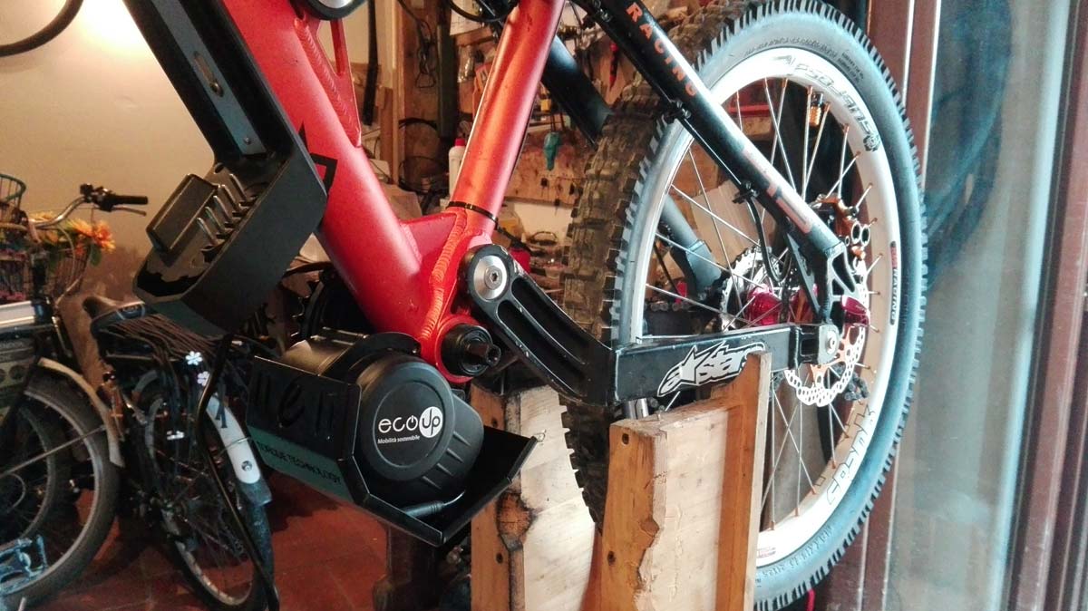 Ebike Active Torque 250W - TSDZ2 