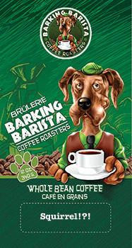 Squirrel?! (Colombia) - Whole Bean Coffee