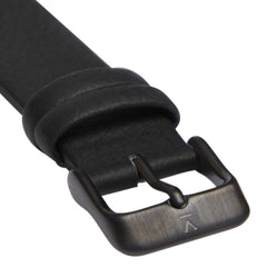 Votch vegan leather watch All Black with Black Strap New Collection ALIVE