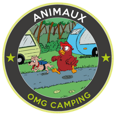 Produits et accessoires pour animaux en camping, collection animaux, OMG Camping