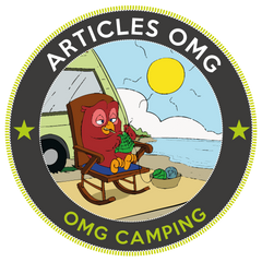 Articles exclusifs et trouvailles uniques, collection articles OMG, OMG Camping!