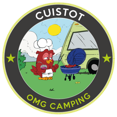 Articles et gadgets pour la cuisine en camping et en plein air, collection cuistot, OMG Camping