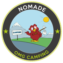 Articles de voyage et de plein air pour le camping, collection nomade, OMG Camping