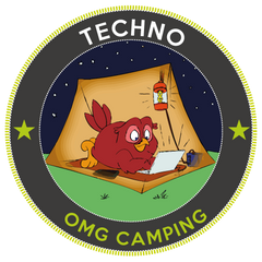 Accessoires électriques et électroniques pour le camping, collection techno, OMG Camping