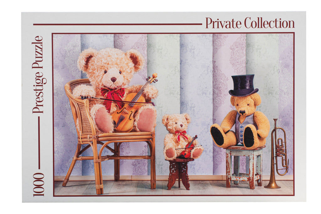 Puzzle Me To You Teddy Bear Jigsaw 1000 pieces 