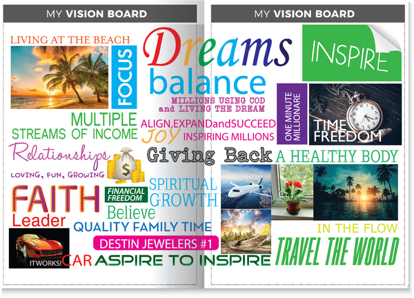 your personal vision board