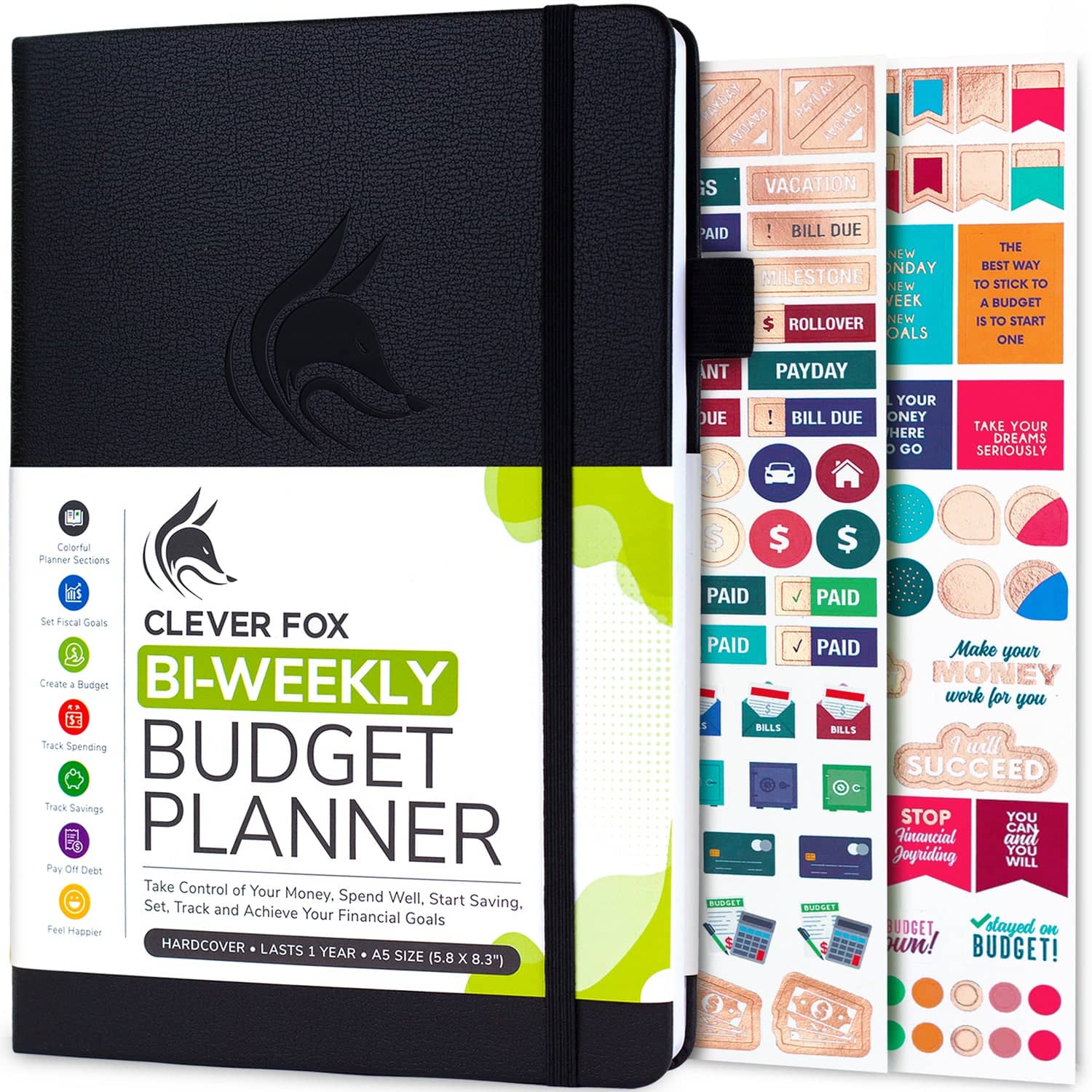 Clever Fox Bi-Weekly Budget Planner – Clever Fox®