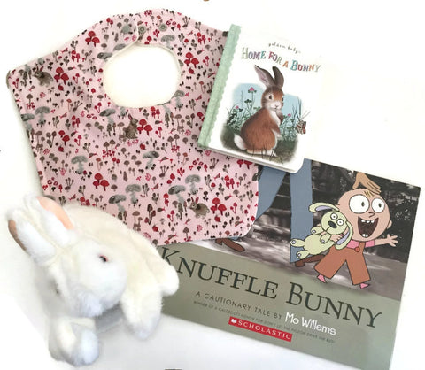 Bunny Theme Baby Gift Ideas by Bourgeois Baby Bibs